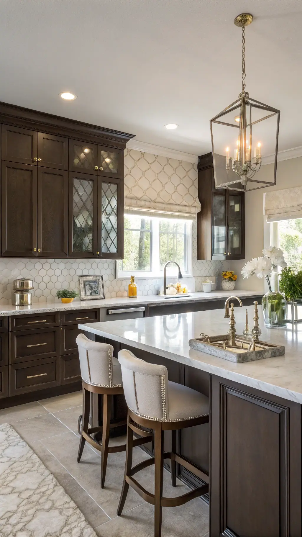 416transitional luxury kitchen soft light
