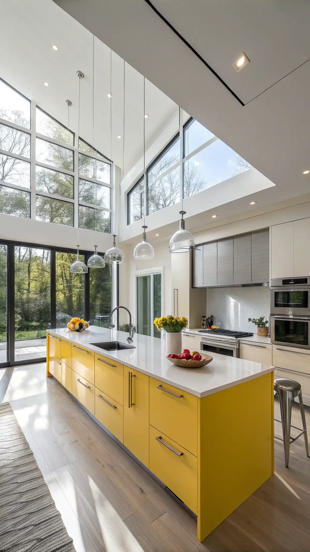 Yellow Kitchen Cabinets: A Bold Design Statement for Modern Homes
