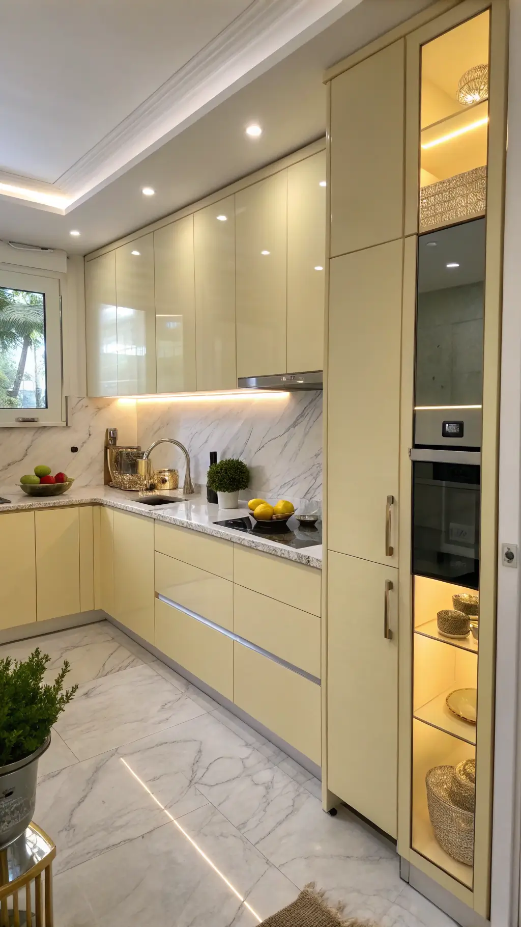 Yellow Kitchen Cabinets: A Bold Design Statement for Modern Homes