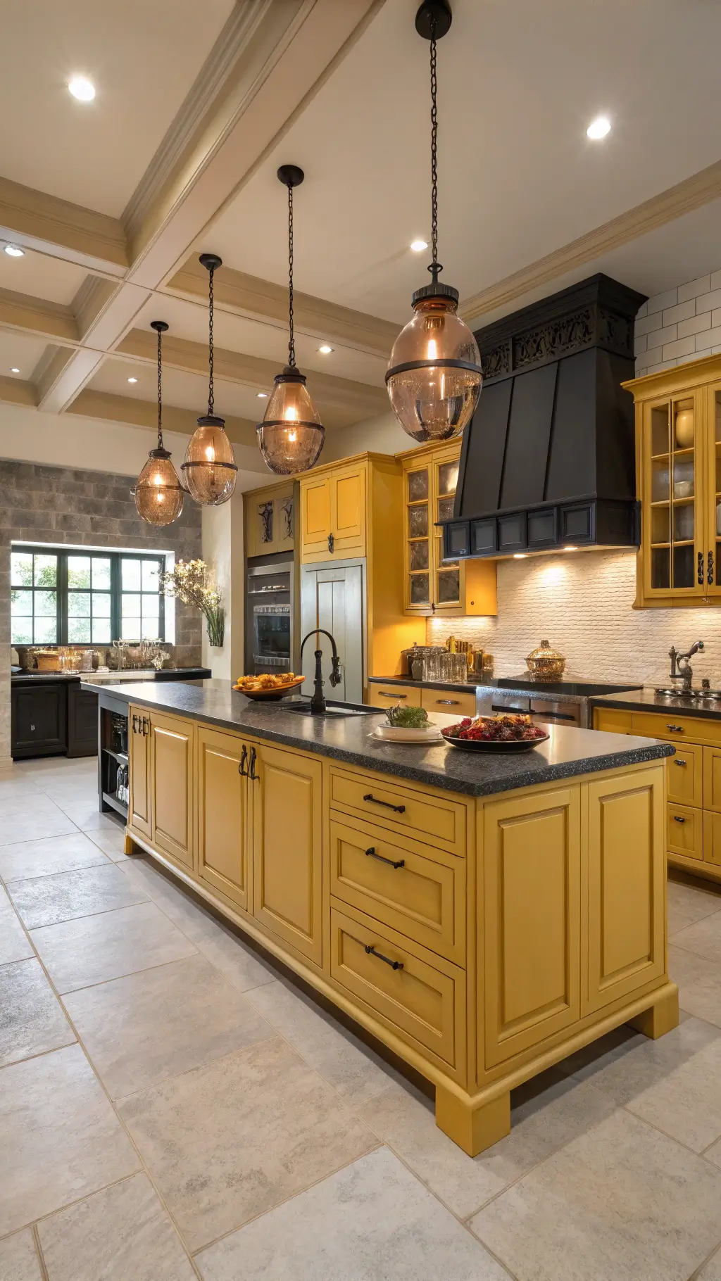 Yellow Kitchen Cabinets: A Bold Design Statement for Modern Homes