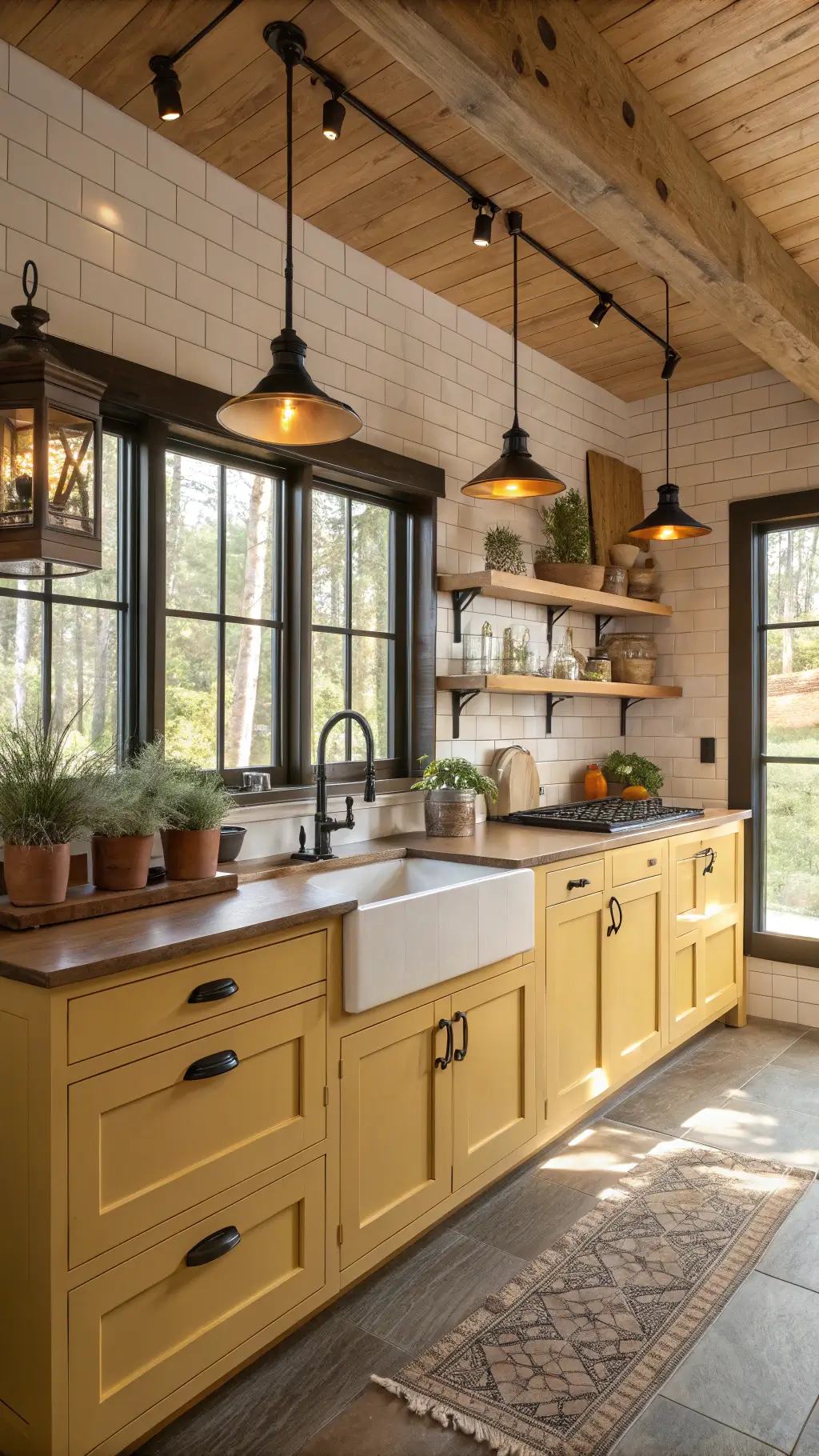 Yellow Kitchen Cabinets: A Bold Design Statement for Modern Homes