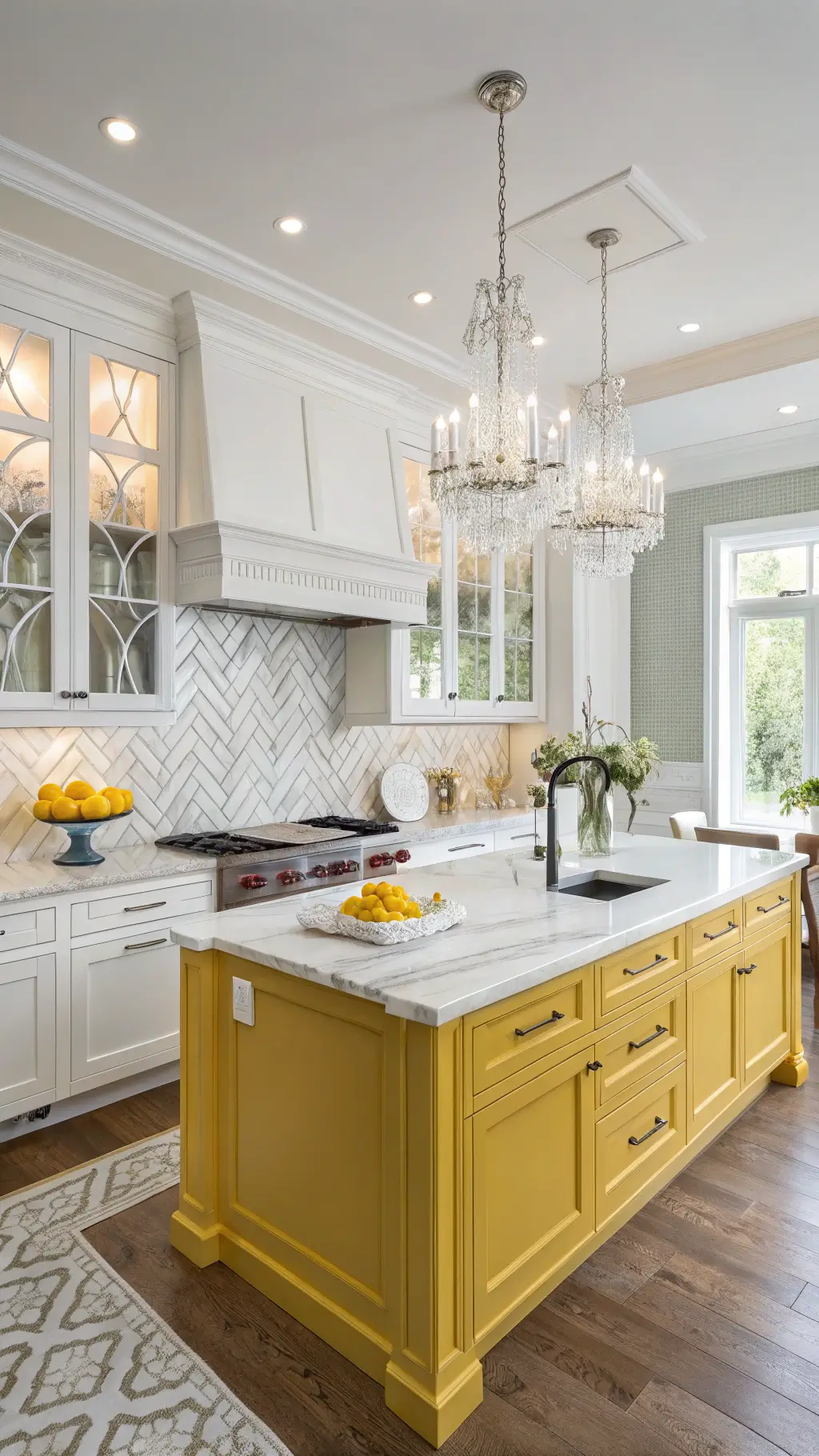 Yellow Kitchen Cabinets: A Bold Design Statement for Modern Homes