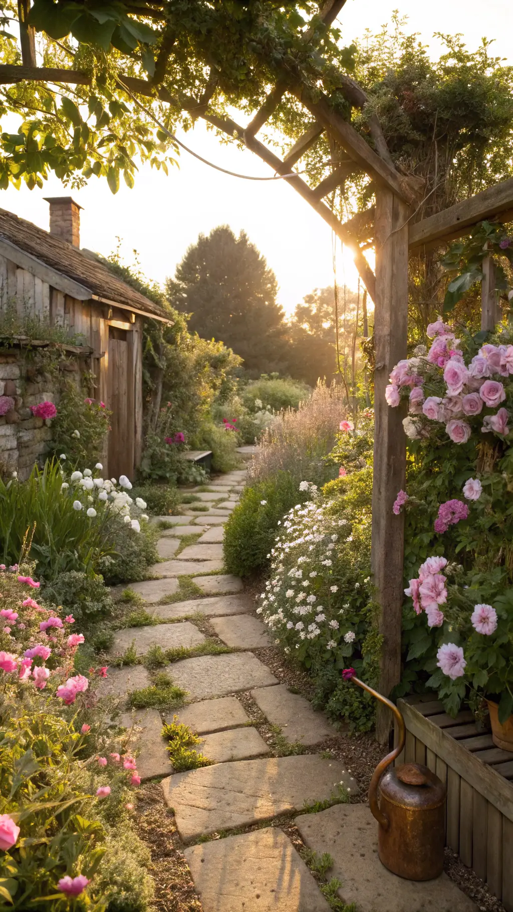 Cottagecore Garden: Crafting a Whimsical Natural Sanctuary