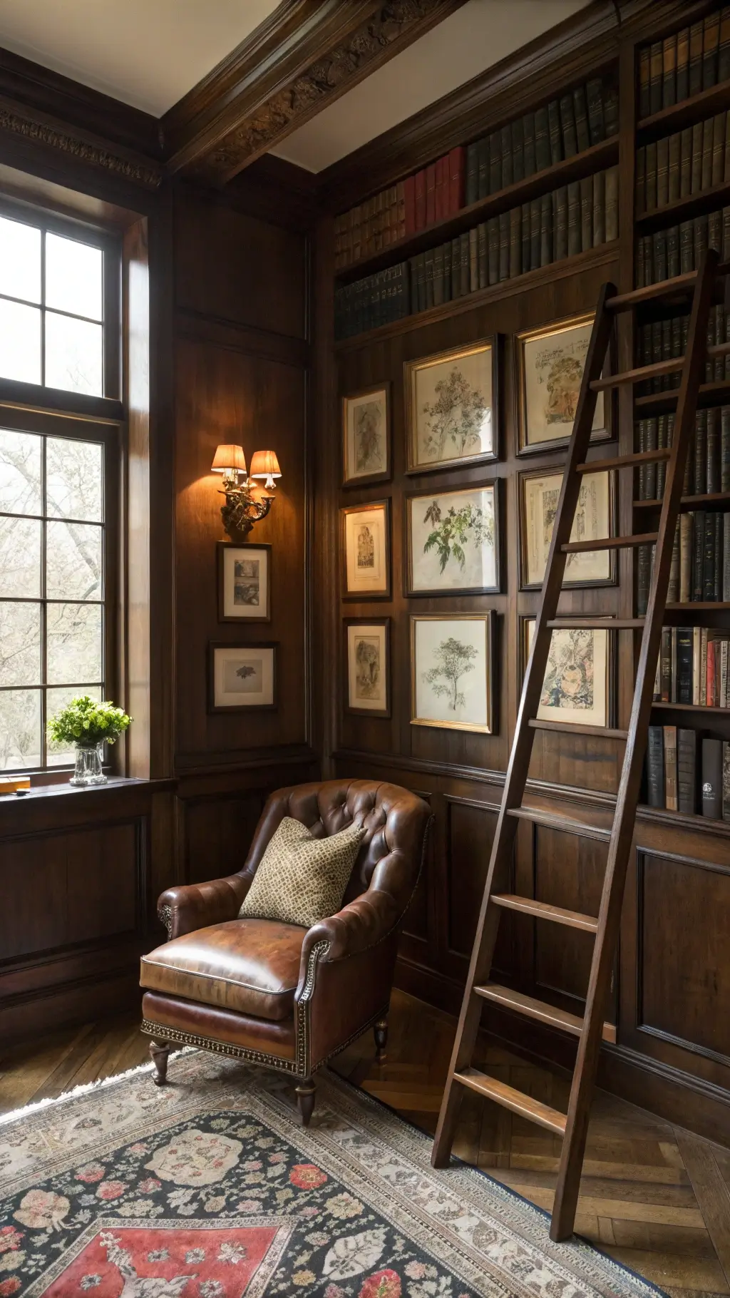 Creating a Dark Cottagecore Living Room: A Magical Sanctuary of Moody Comfort