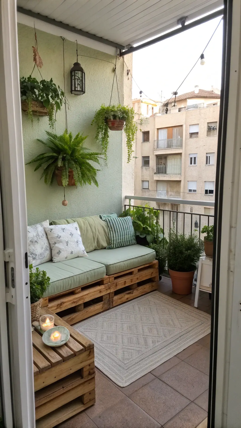 Small Balcony Ideas on a Budget: Transform Your Tiny Outdoor Space for Less