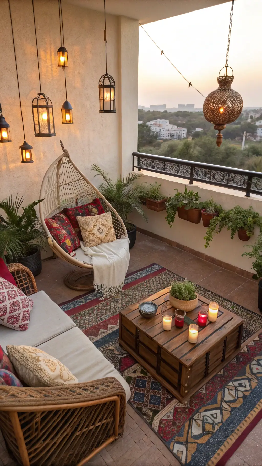 Small Balcony Ideas on a Budget: Transform Your Tiny Outdoor Space for Less