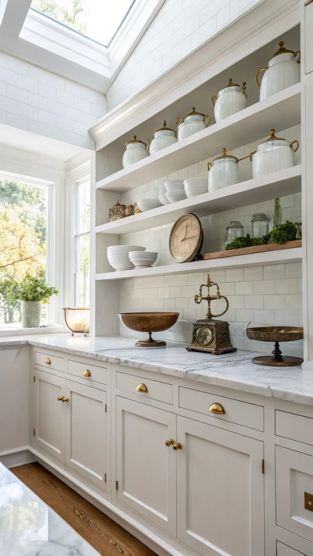 Farmhouse Kitchen with White Cabinets: Your Ultimate Style Guide