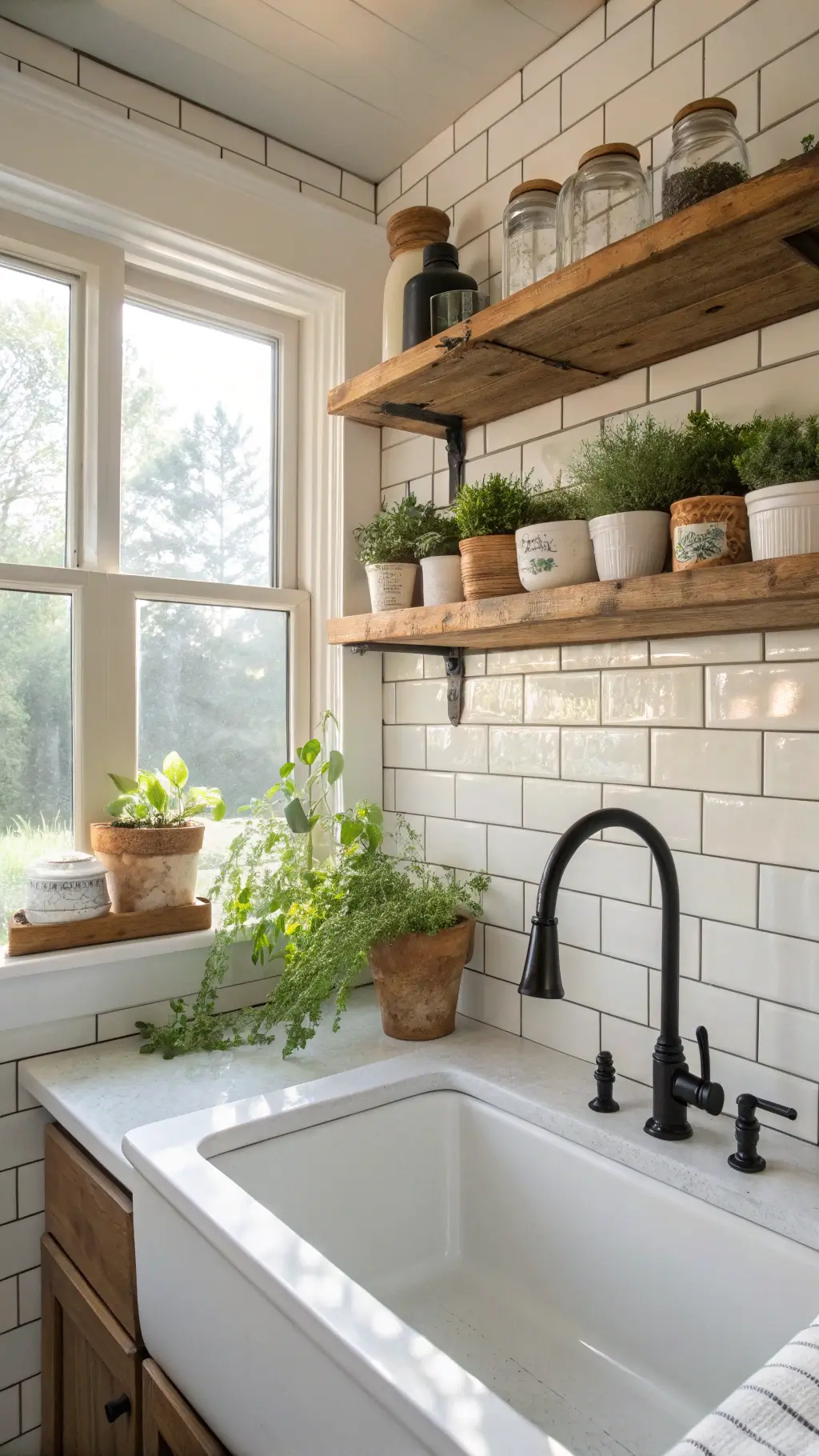 Farmhouse Kitchen with White Cabinets: Your Ultimate Style Guide