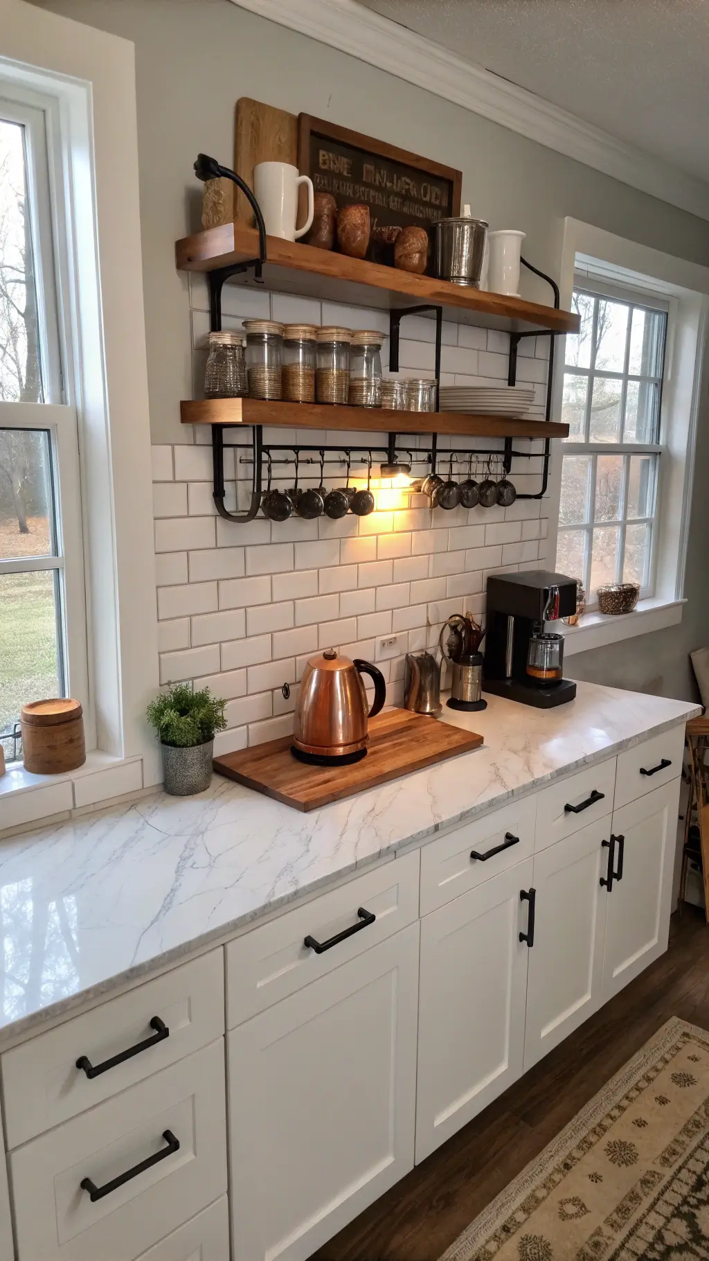 Farmhouse Kitchen with White Cabinets: Your Ultimate Style Guide