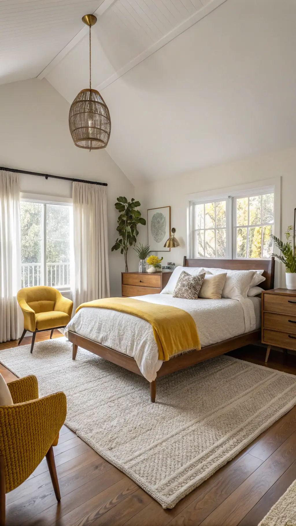 Crafting the Perfect Mid-Century Modern Bedroom: A Comprehensive Visual Guide