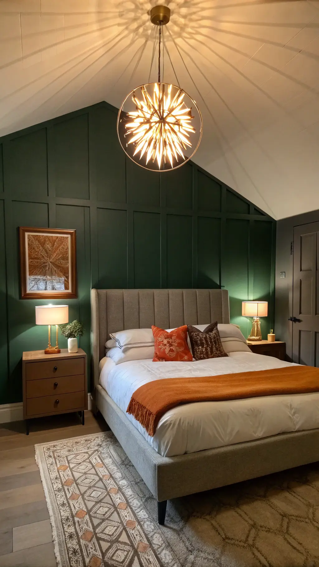 Crafting the Perfect Mid-Century Modern Bedroom: A Comprehensive Visual Guide