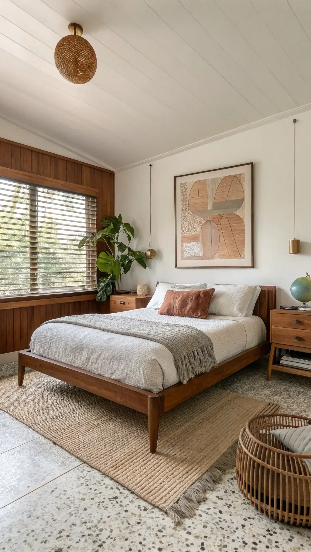 Crafting the Perfect Mid-Century Modern Bedroom: A Comprehensive Visual Guide
