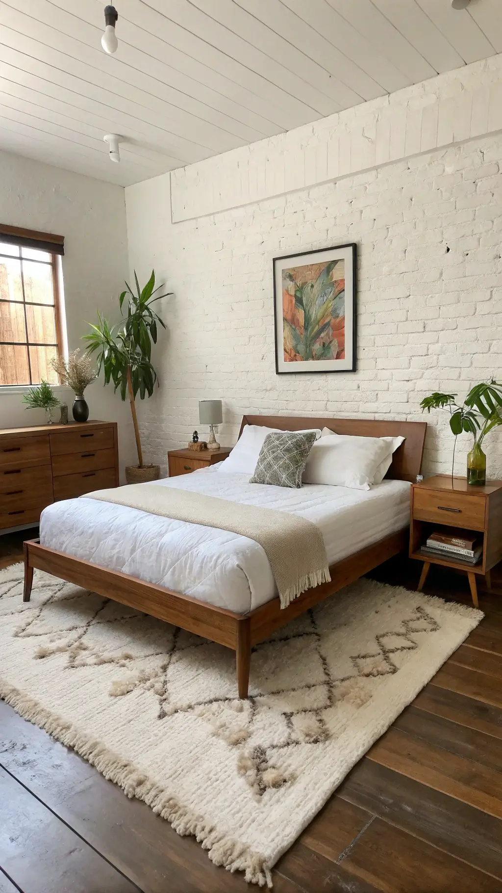 Crafting the Perfect Mid-Century Modern Bedroom: A Comprehensive Visual Guide