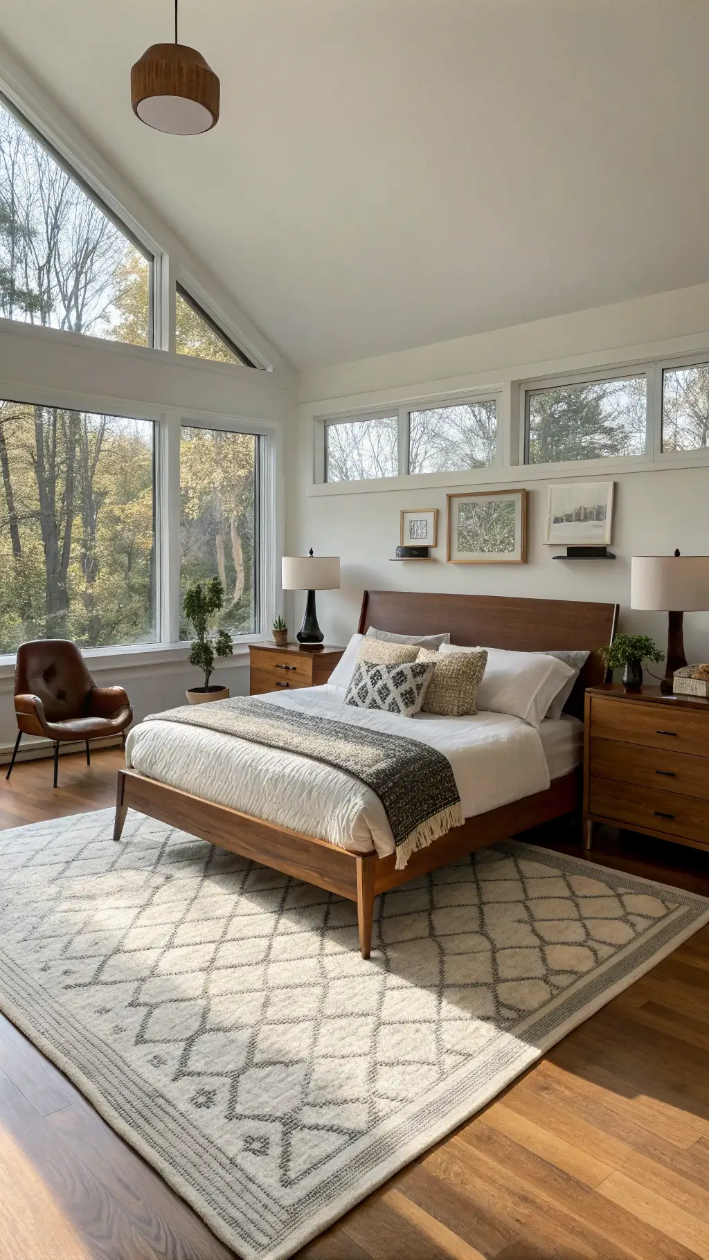 Crafting the Perfect Mid-Century Modern Bedroom: A Comprehensive Visual Guide