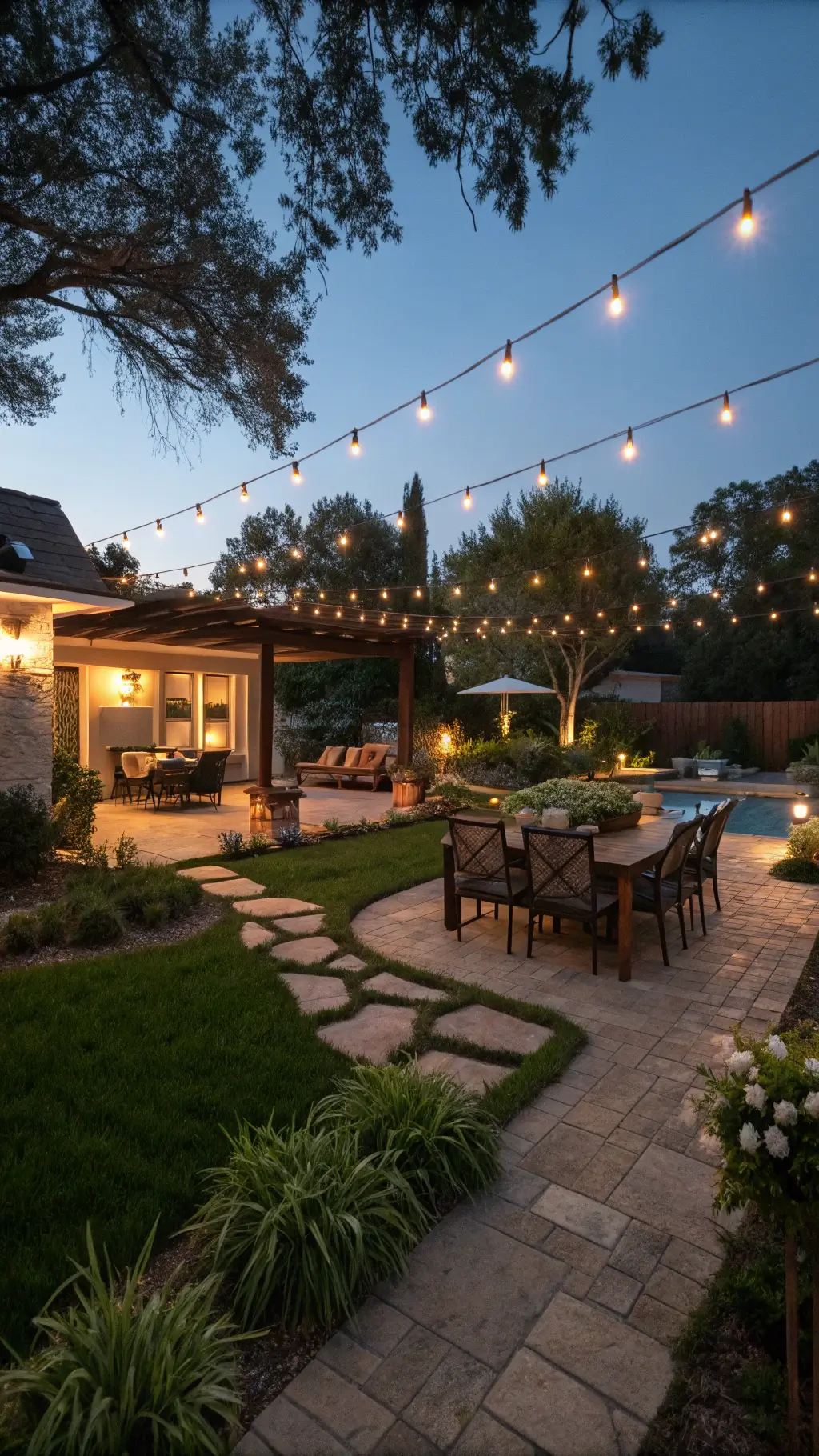 Backyard Lighting: Transforming Your Outdoor Space After Dark