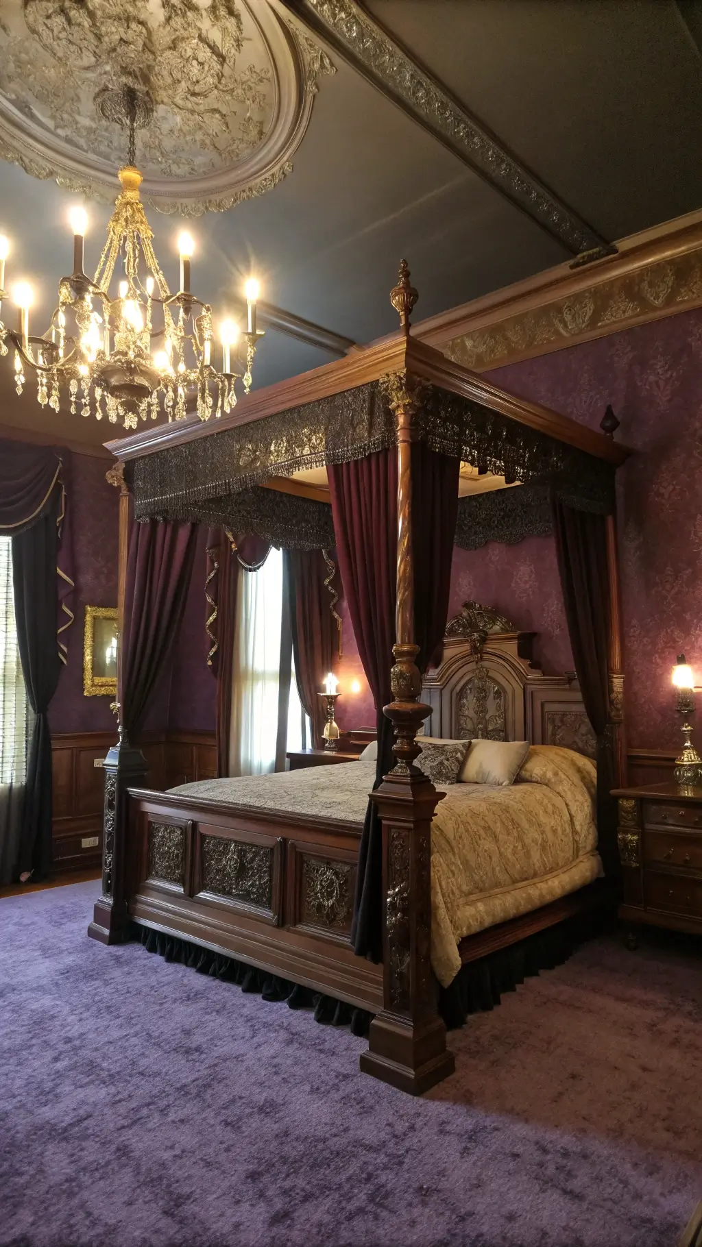Whimsical Goth Room Decor: Transform Your Space into a Magical Dark Sanctuary
