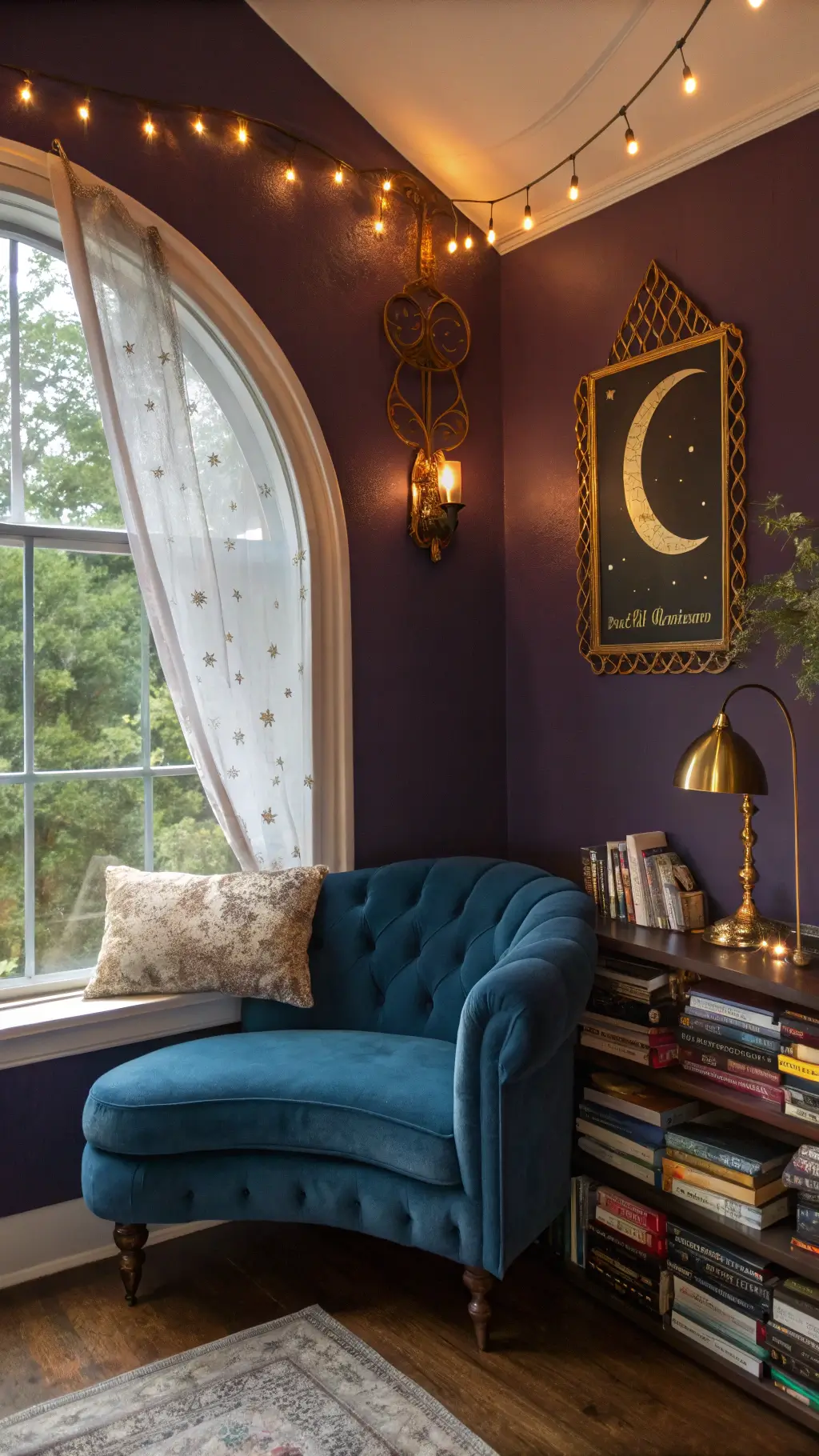 Whimsical Goth Room Decor: Transform Your Space into a Magical Dark Sanctuary