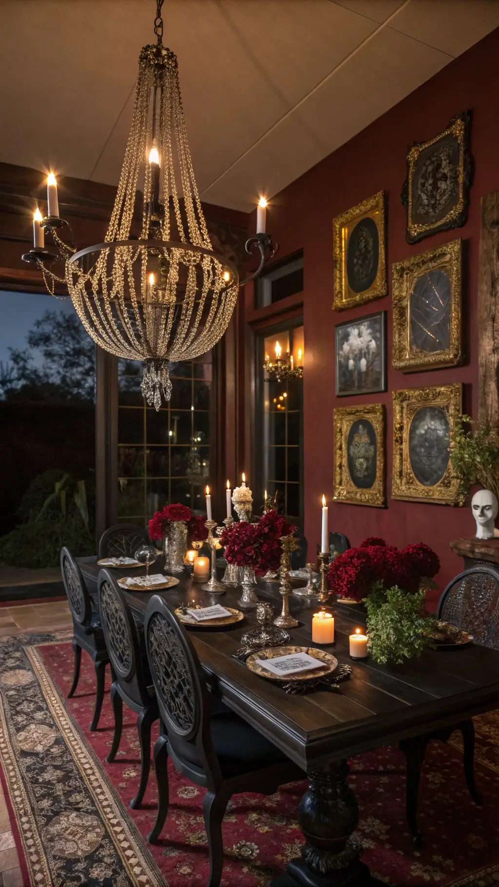 Whimsical Goth Room Decor: Transform Your Space into a Magical Dark Sanctuary