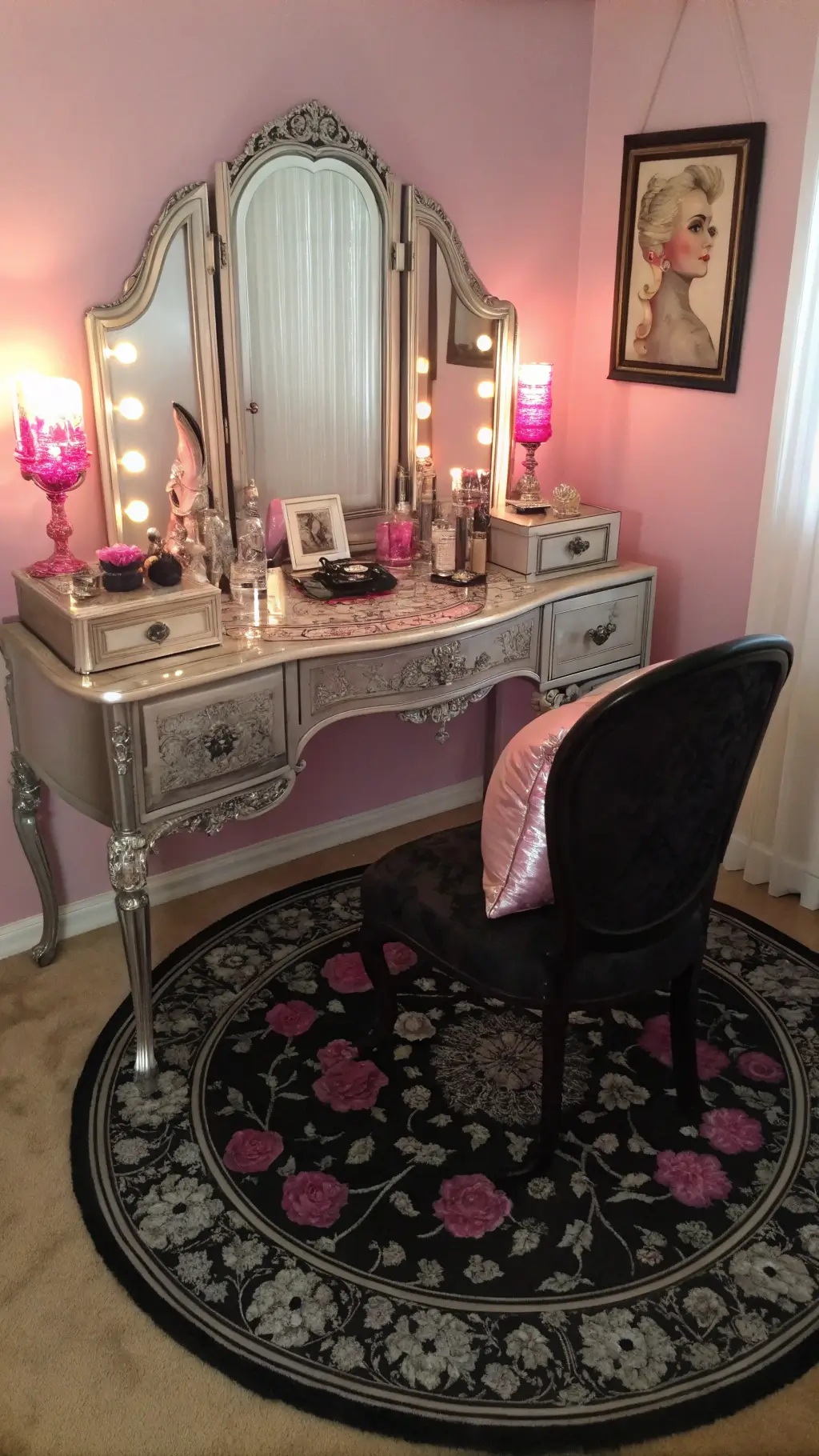Whimsical Goth Room Decor: Transform Your Space into a Magical Dark Sanctuary