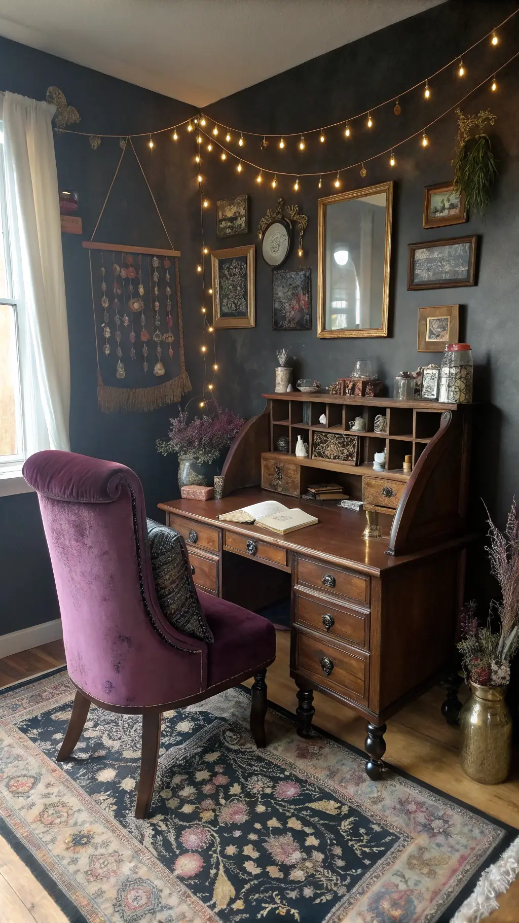 Whimsical Goth Room Decor: Transform Your Space into a Magical Dark Sanctuary