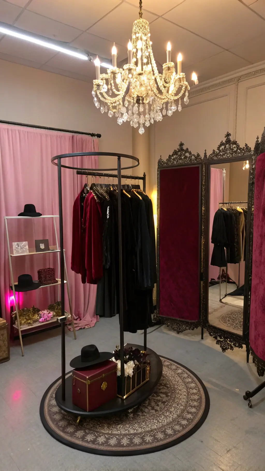 Whimsical Goth Room Decor: Transform Your Space into a Magical Dark Sanctuary