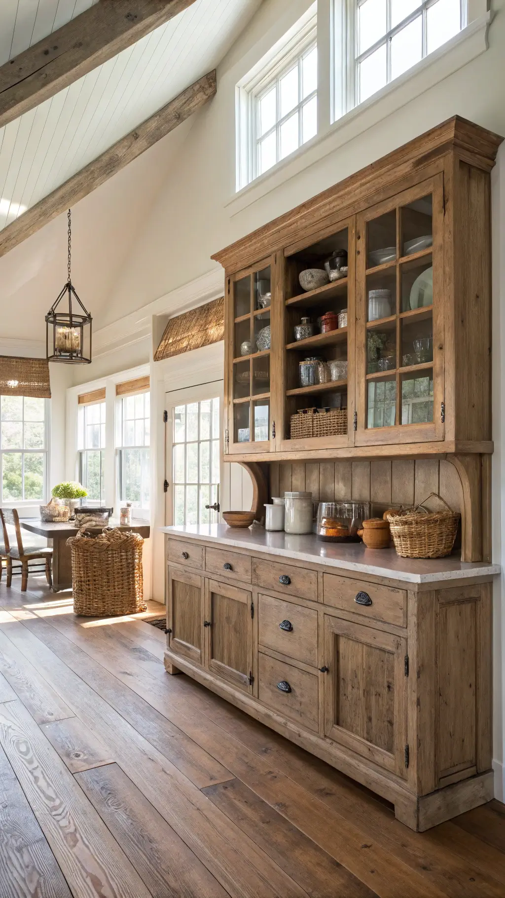 Farmhouse Kitchen Hutch: Your Ultimate Guide to Rustic Charm and Functional Style