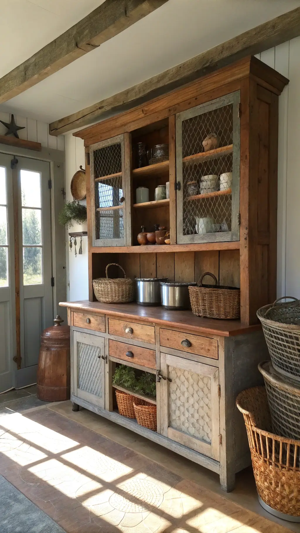 Farmhouse Kitchen Hutch: Your Ultimate Guide to Rustic Charm and Functional Style