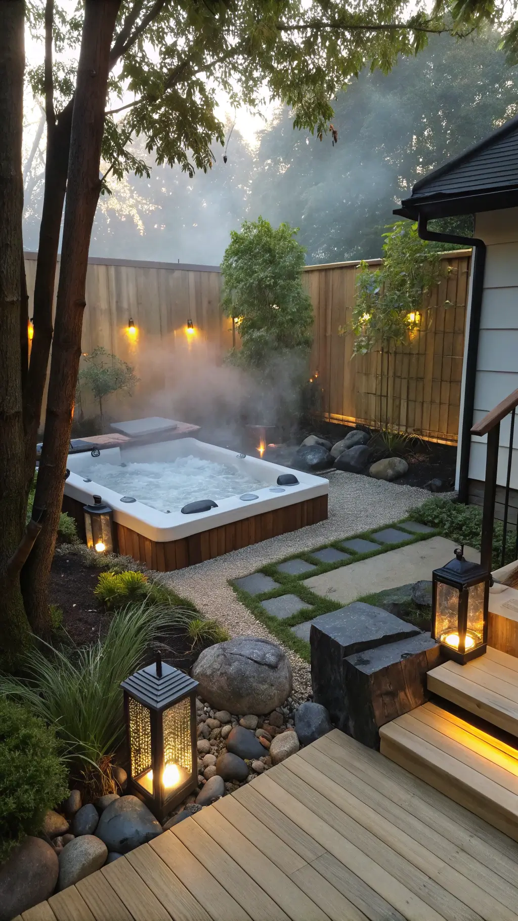 Backyard Hot Tub Essentials: Creating the Perfect Outdoor Oasis