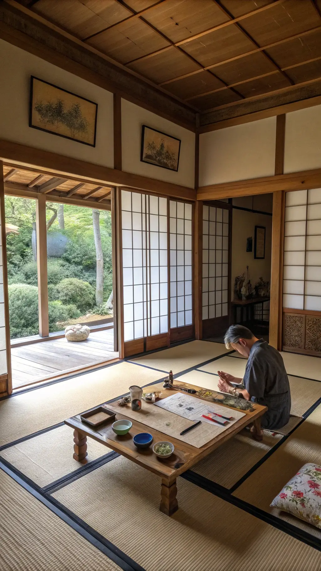 Wabi-Sabi Painting: Embracing Imperfection in Art