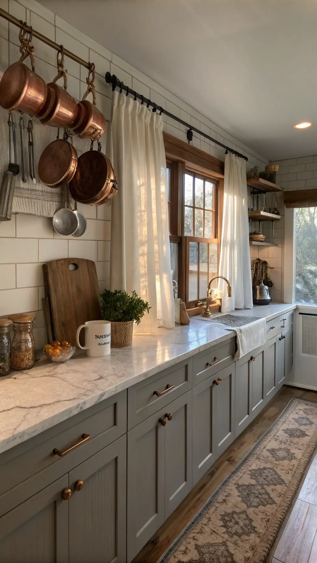 Farmhouse Kitchen Cabinet Ideas: Transform Your Space with Rustic Charm