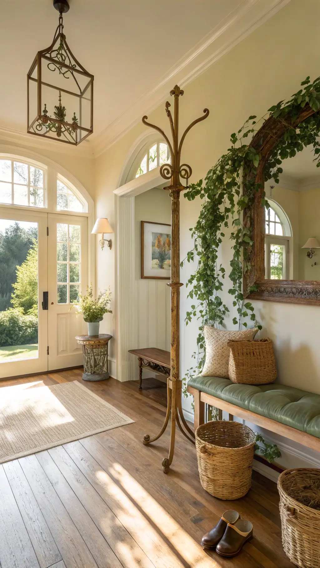 Cottagecore Entryway: Transform Your Home's First Impression with Rustic Charm