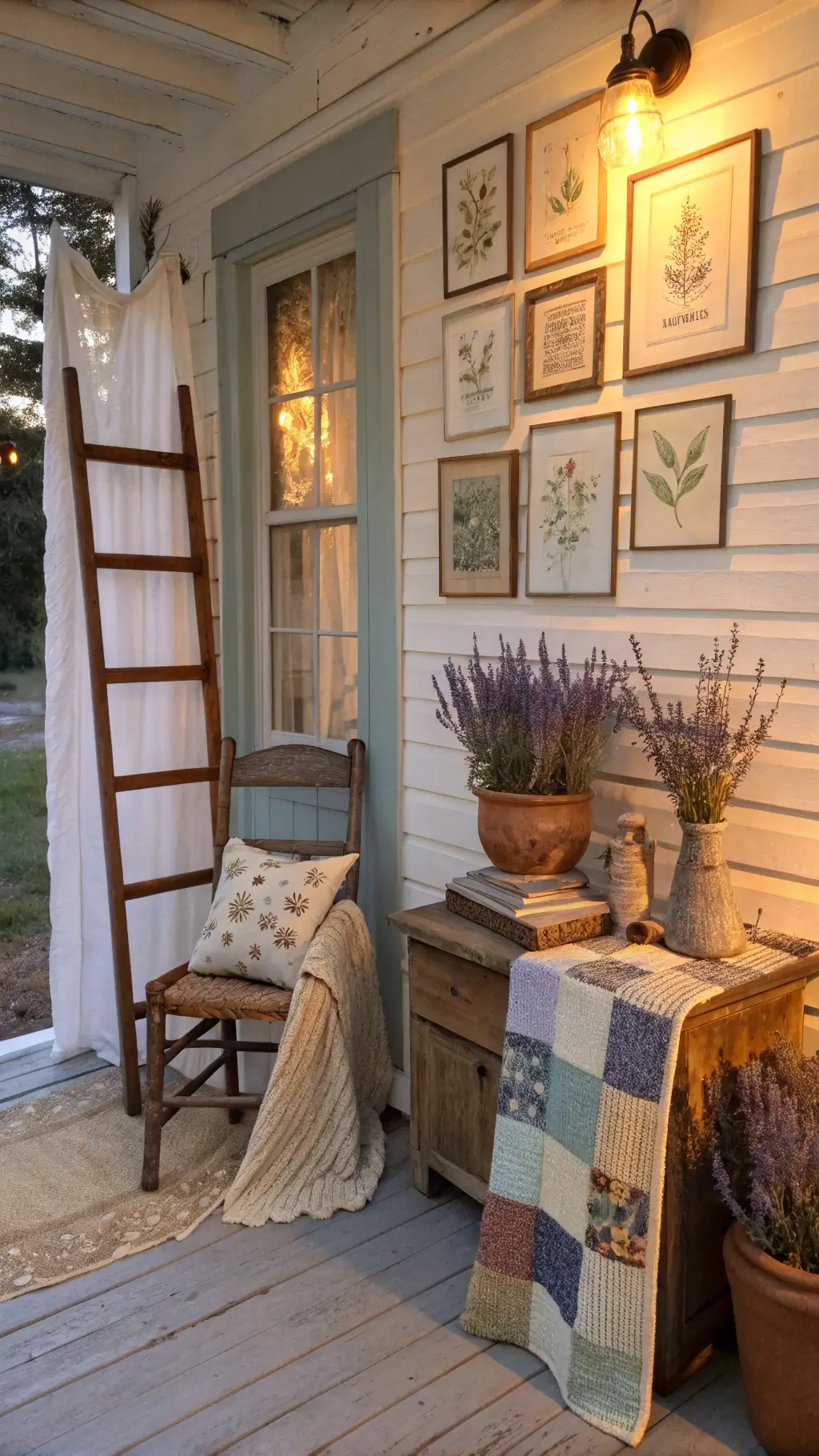 Cottagecore Entryway: Transform Your Home's First Impression with Rustic Charm
