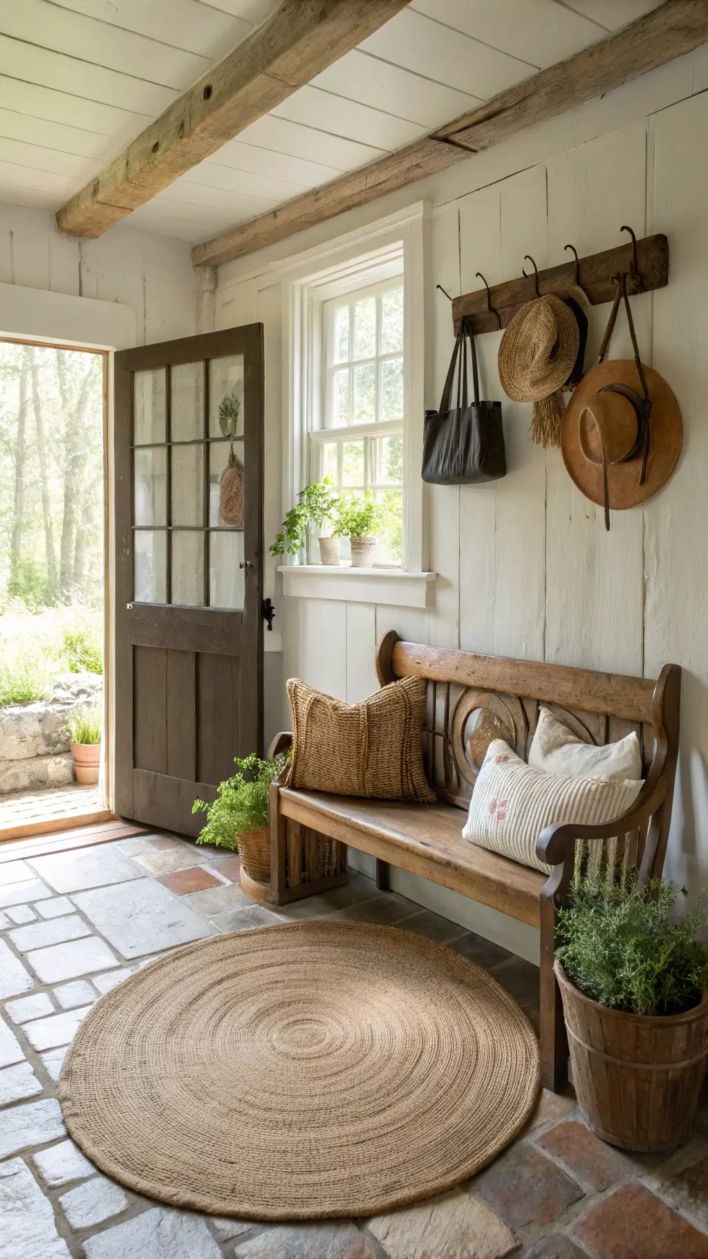 Cottagecore Entryway: Transform Your Home's First Impression with Rustic Charm
