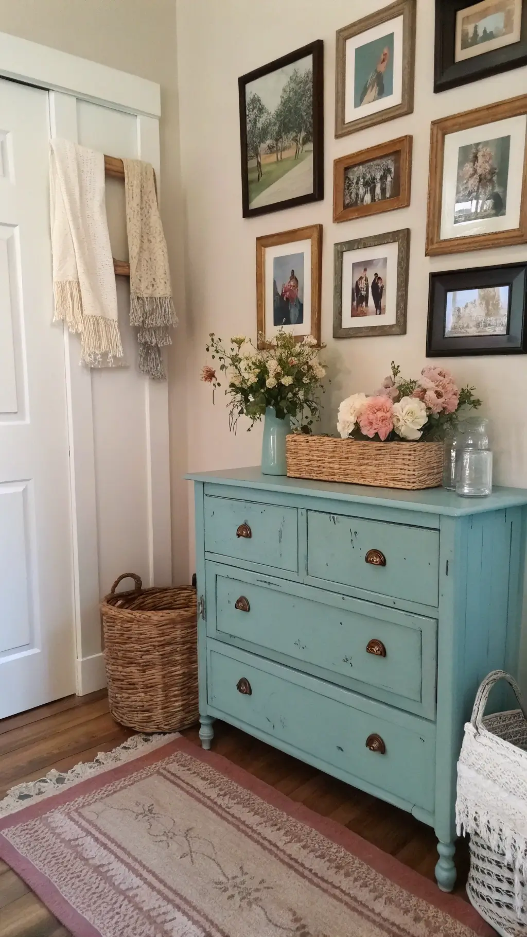 Cottagecore Entryway: Transform Your Home's First Impression with Rustic Charm