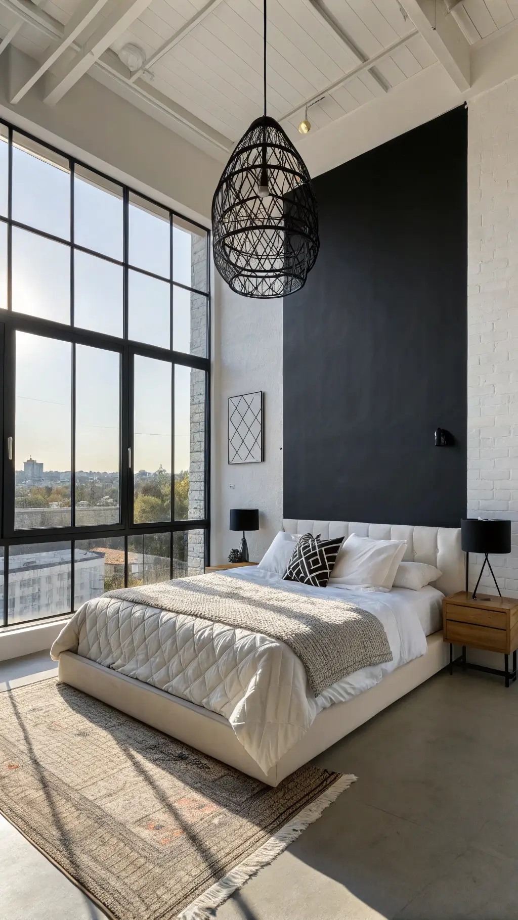 Black and White Apartment Bedroom: Your Ultimate Styling Guide
