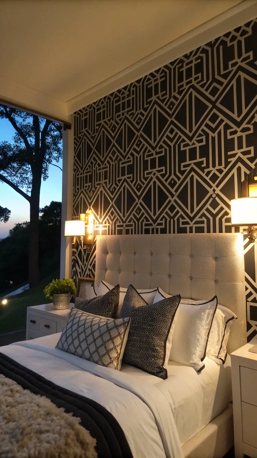 Black and White Apartment Bedroom: Your Ultimate Styling Guide