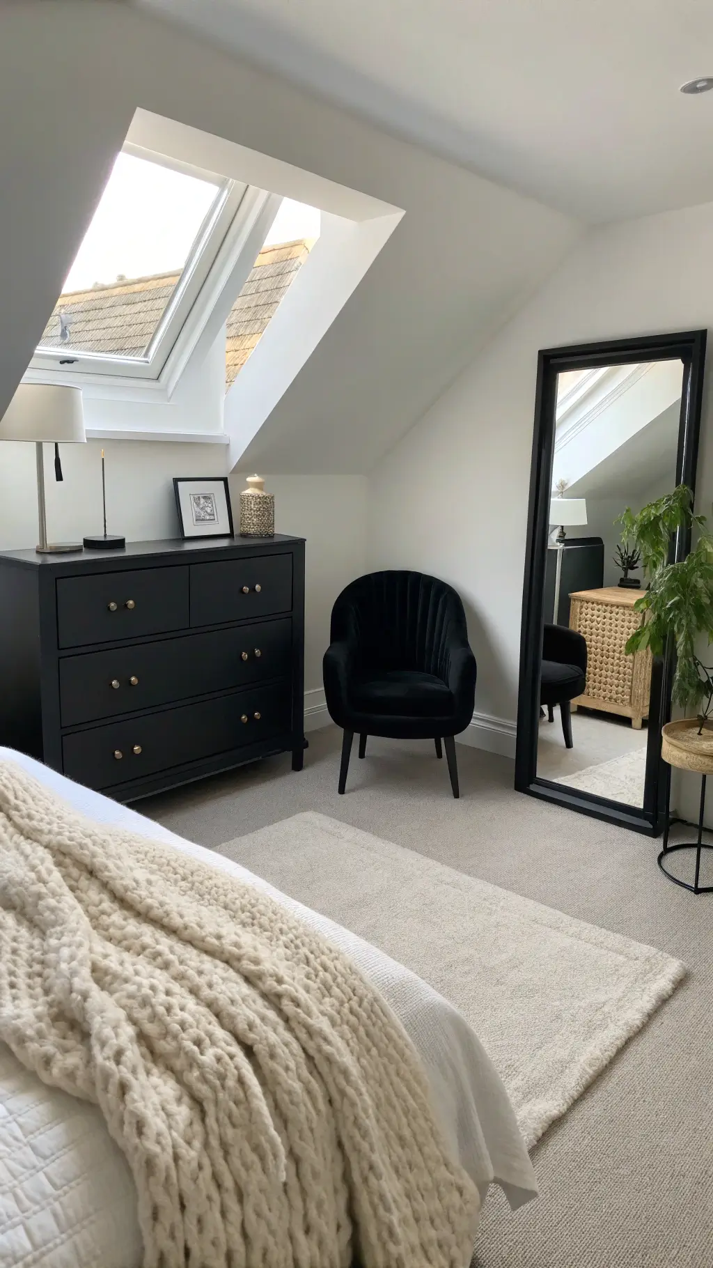 Black and White Apartment Bedroom: Your Ultimate Styling Guide
