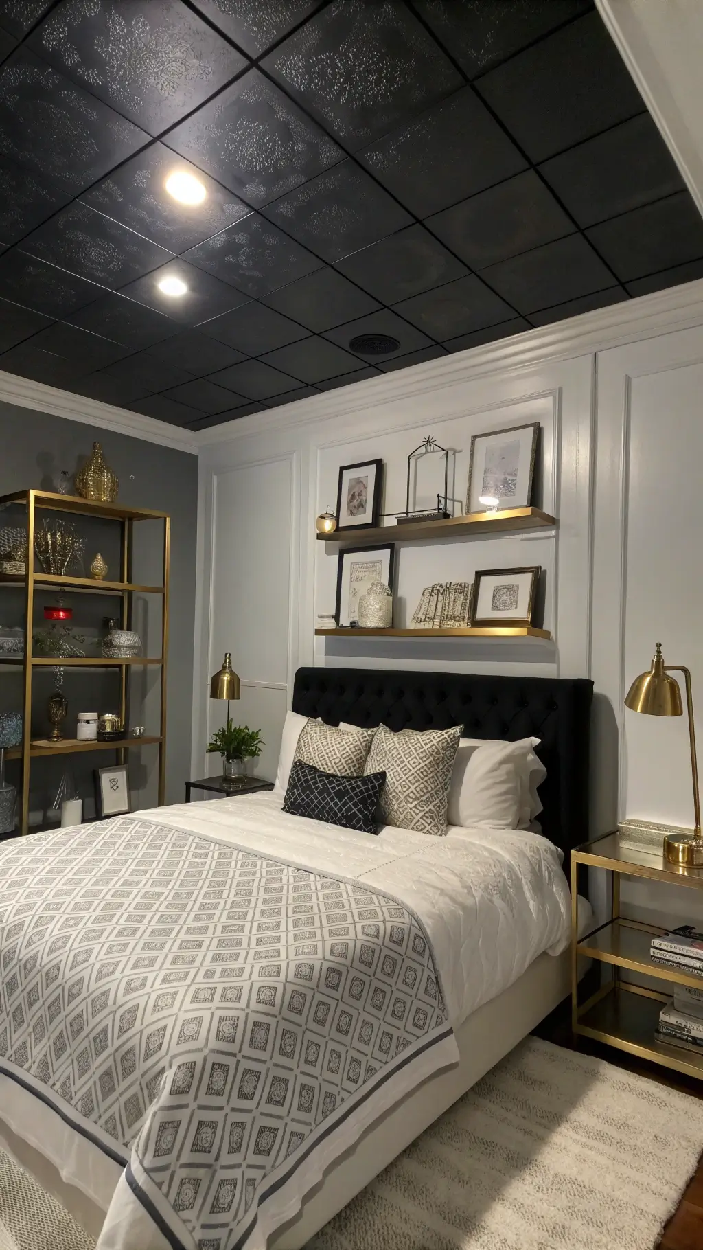 Black and White Apartment Bedroom: Your Ultimate Styling Guide