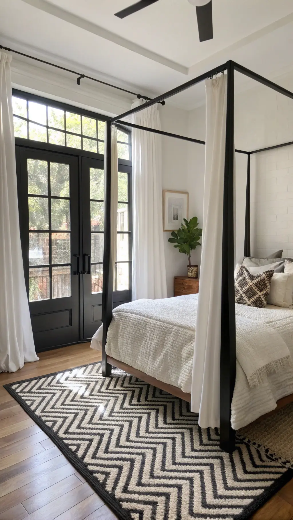 Black and White Apartment Bedroom: Your Ultimate Styling Guide