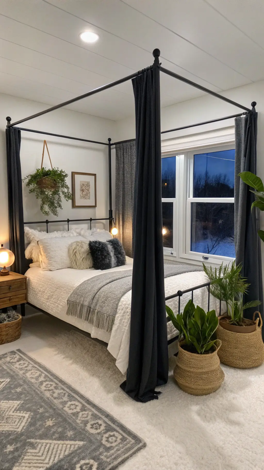 Black and White Apartment Bedroom: Your Ultimate Styling Guide
