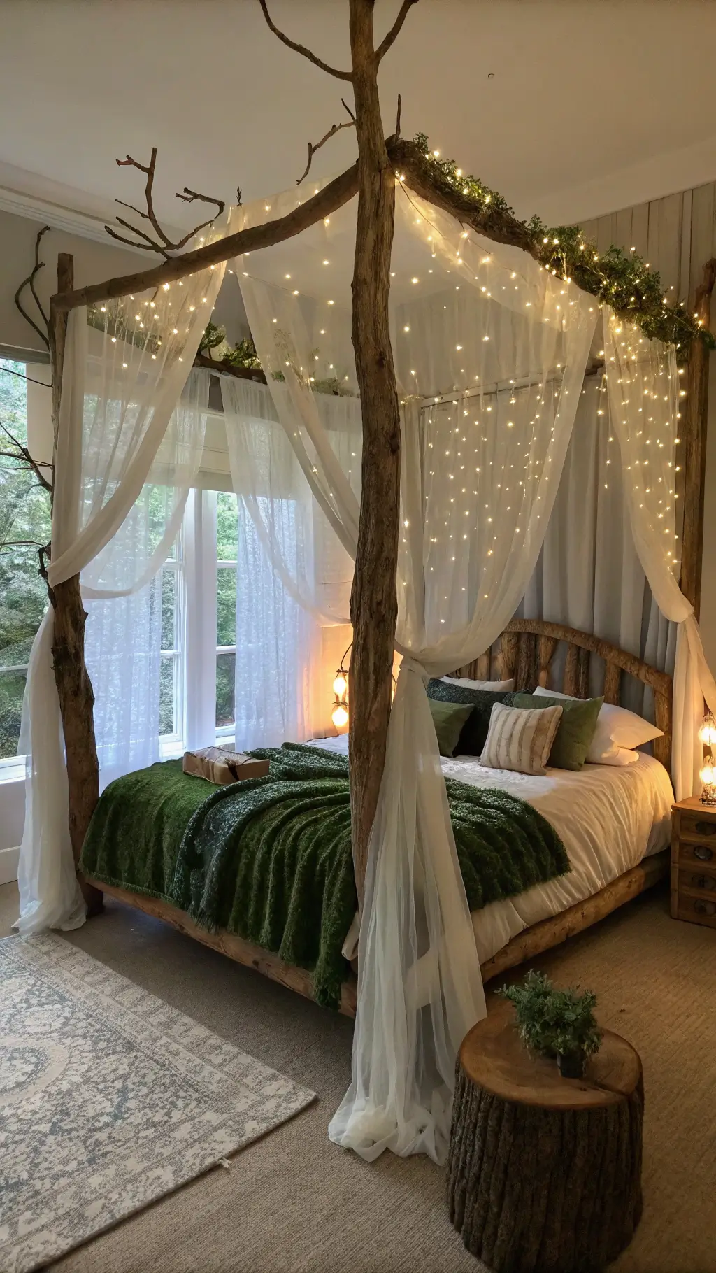 Fantasy Bed Designs: Transform Your Bedroom into a Magical Retreat