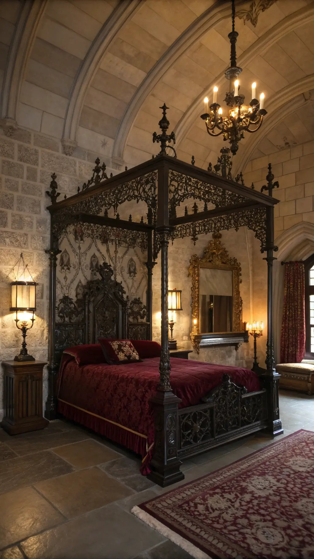 Fantasy Bed Designs: Transform Your Bedroom into a Magical Retreat
