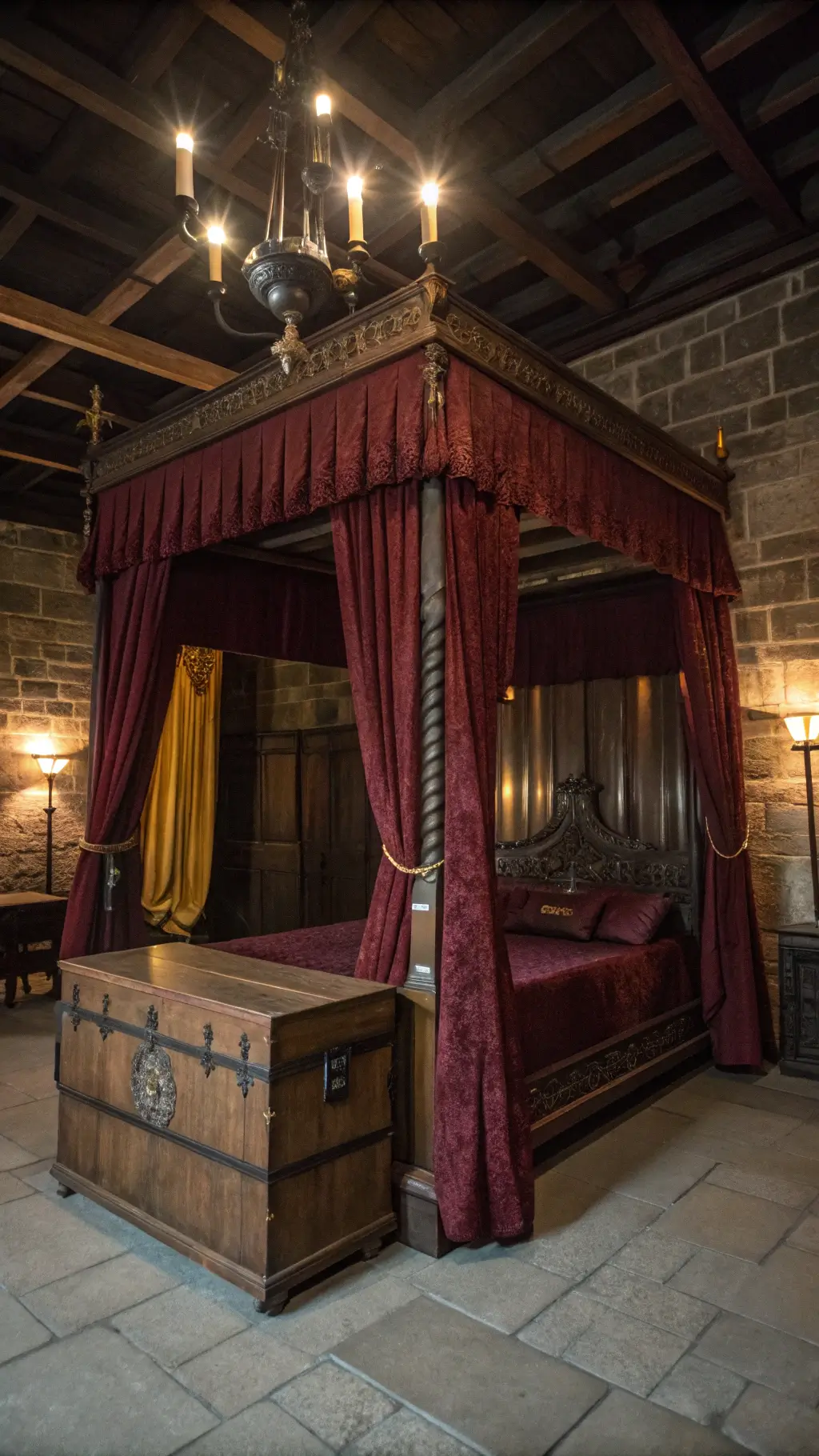 Fantasy Bed Designs: Transform Your Bedroom into a Magical Retreat