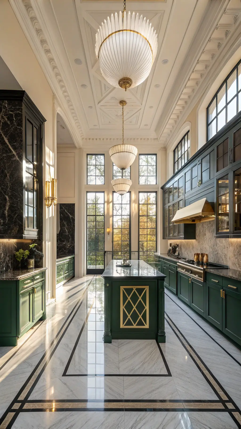 Art Deco Kitchen Ideas: Transform Your Space with Timeless Glamour