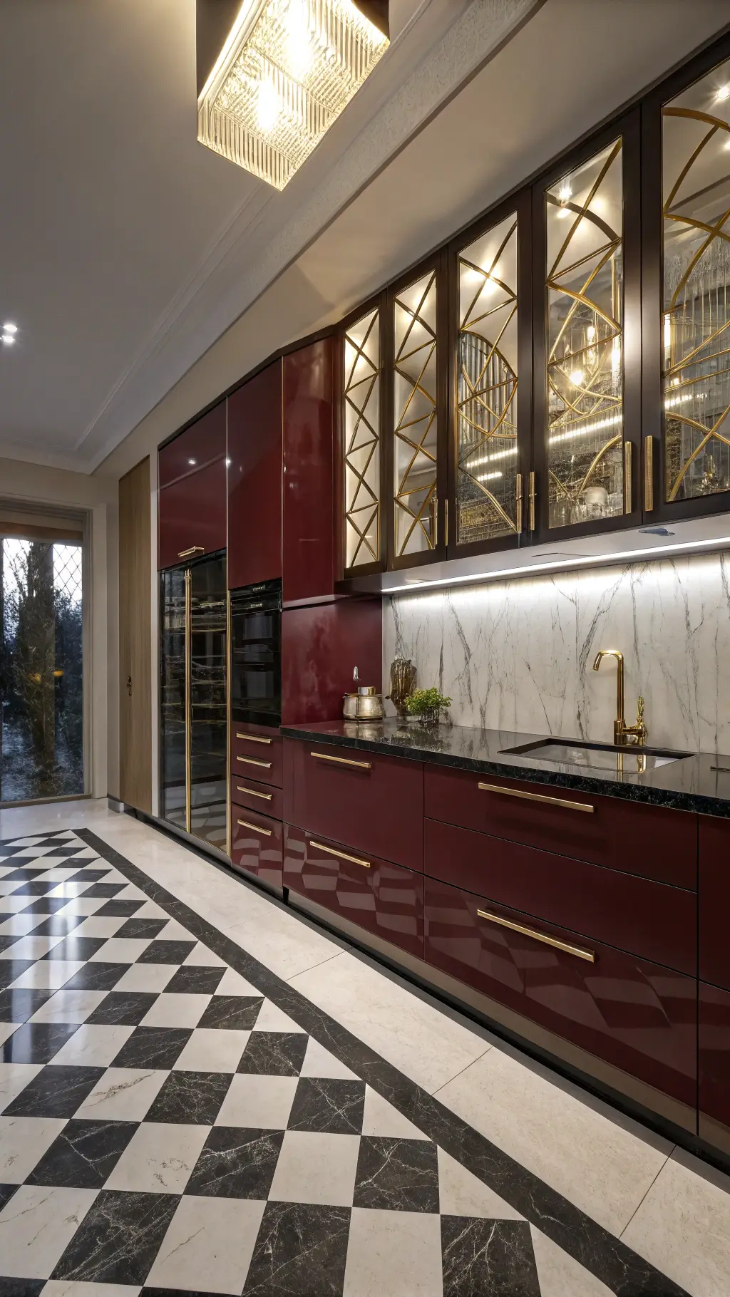 Art Deco Kitchen Ideas: Transform Your Space with Timeless Glamour