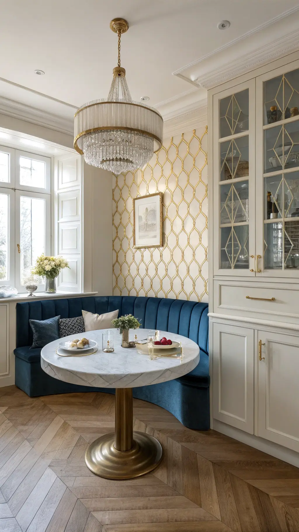 Art Deco Kitchen Ideas: Transform Your Space with Timeless Glamour