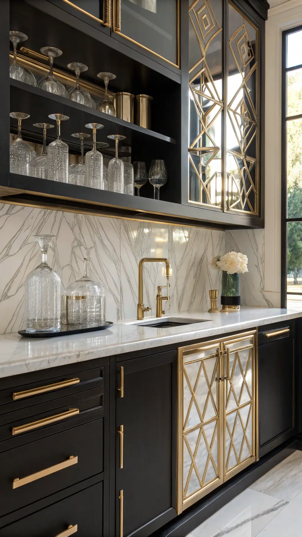 Art Deco Kitchen Ideas: Transform Your Space with Timeless Glamour