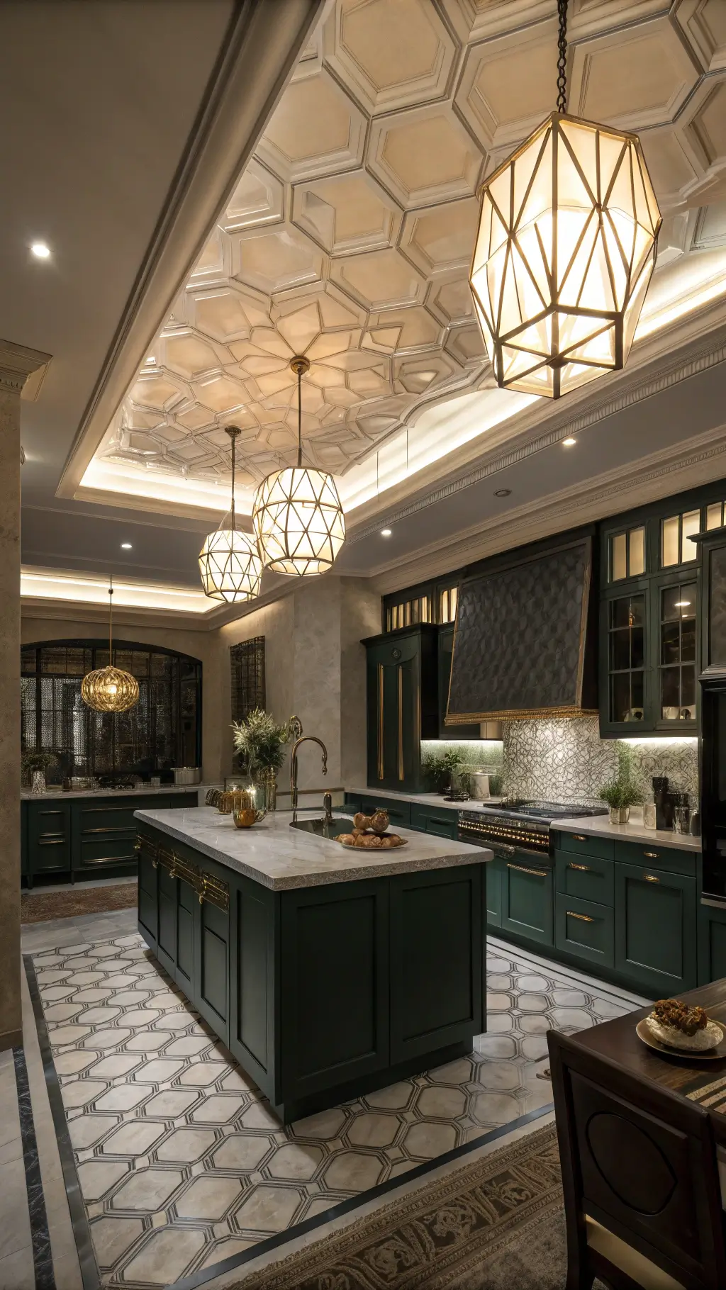 Art Deco Kitchen Ideas: Transform Your Space with Timeless Glamour