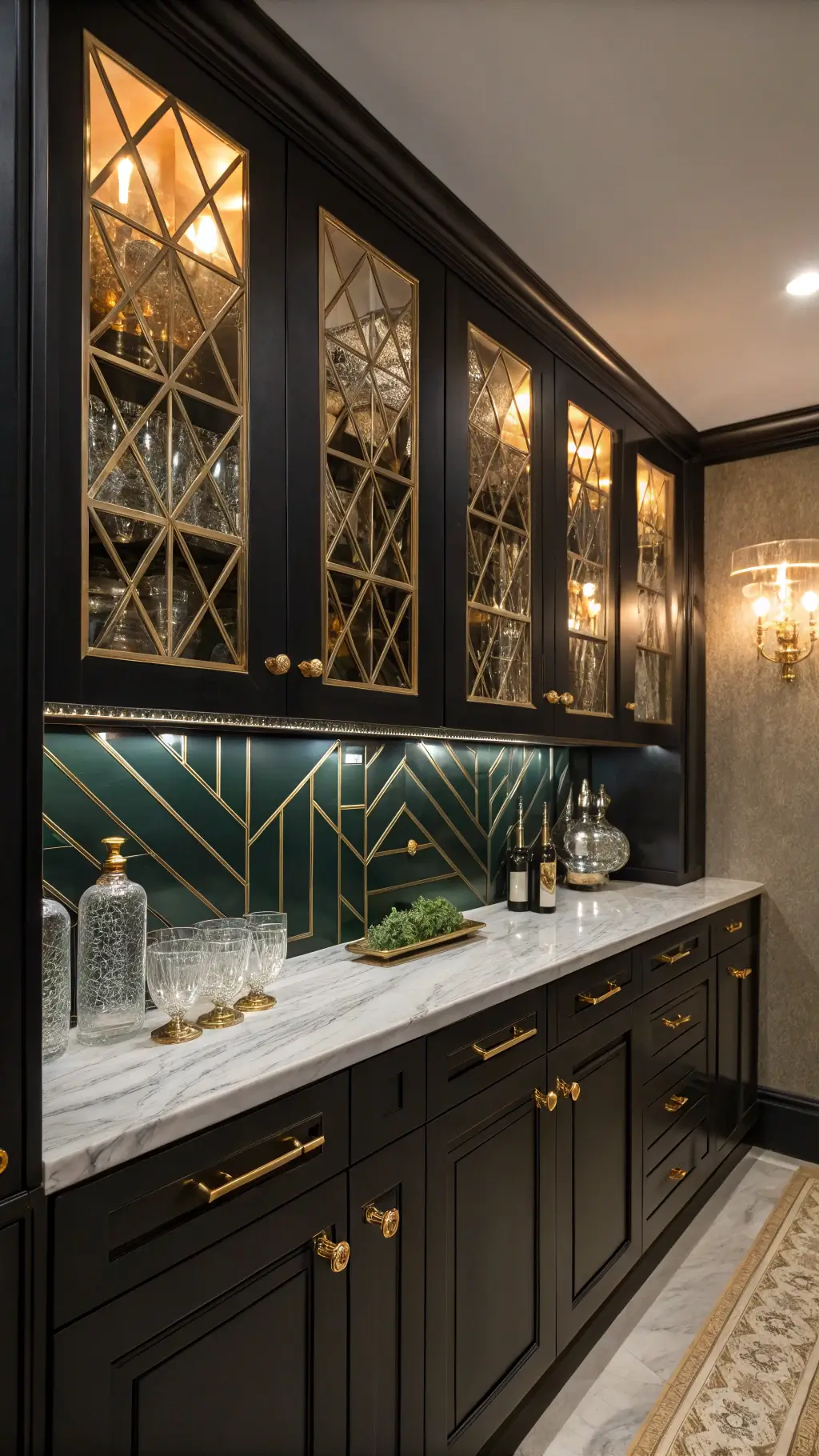 Art Deco Kitchen Ideas: Transform Your Space with Timeless Glamour