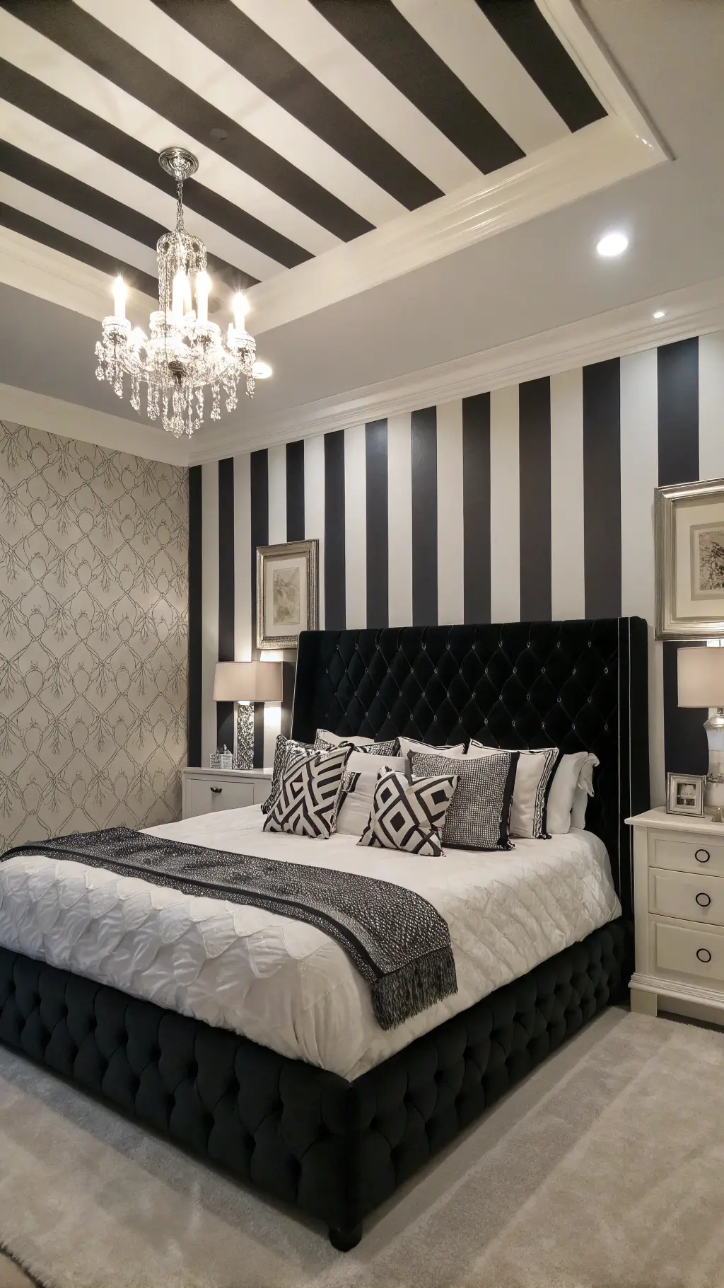 DIY Black and White Bedroom Décor: Your Ultimate Design Guide